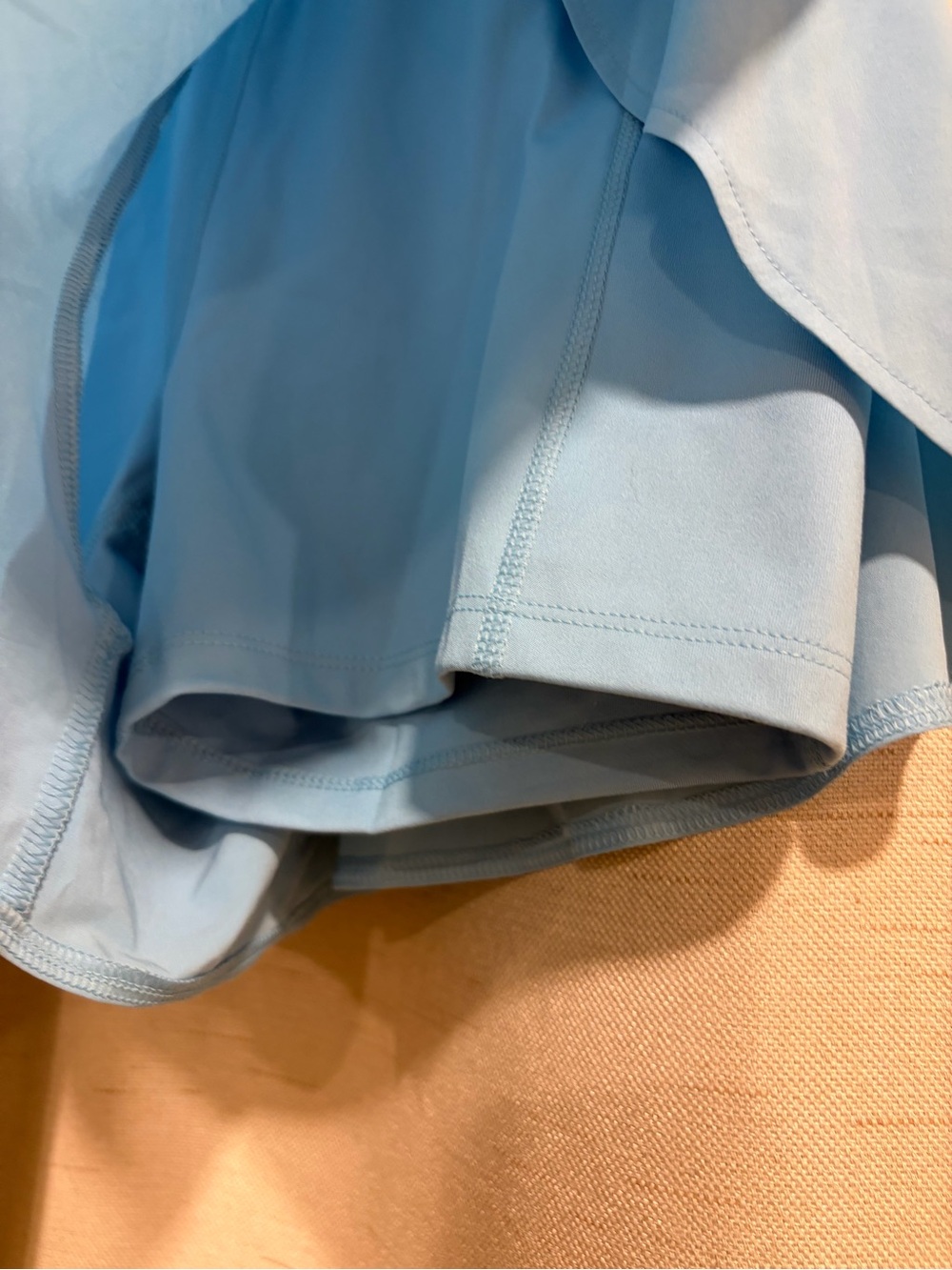 All in Motion High Rise Flutter Shorts - Picture 8 of 12